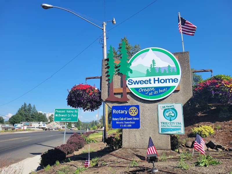 Welcome to Sweet Home Sign - Image 1