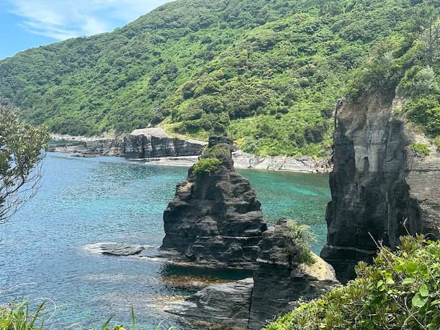 萩ジオパーク・つながり発見の広場 高山と須佐ホルンフェルス - Image 2