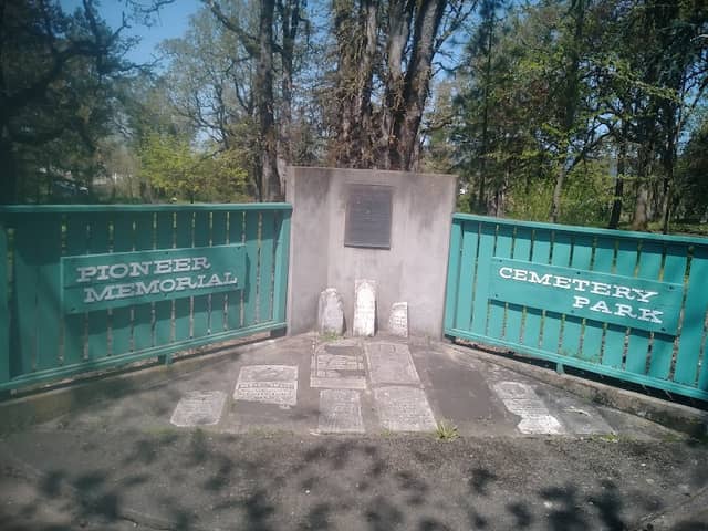 Pioneer Memorial Cemetery Park - Image 1