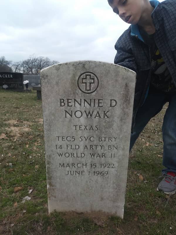 Malakoff City Cemetery - Image 2
