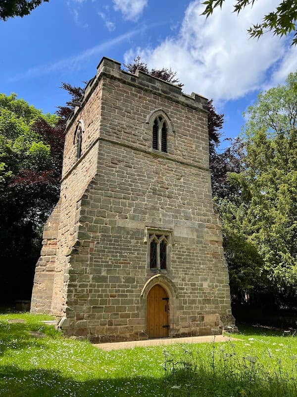 Bramcote Old Church Tower - Image 1