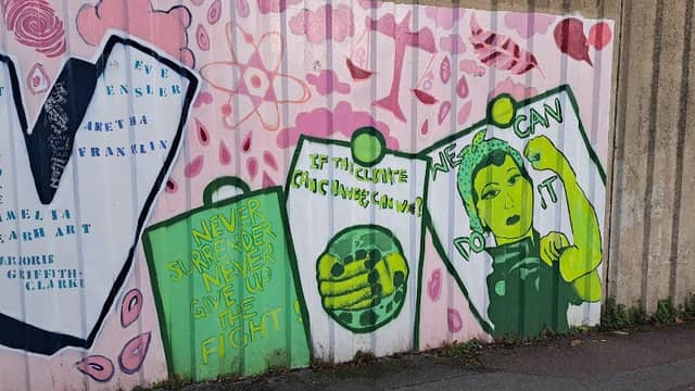 'We Go On' Mural - Image 1