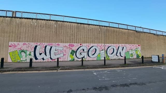 'We Go On' Mural - Image 2