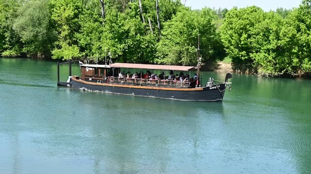 Historical Grain Boat - Image 1