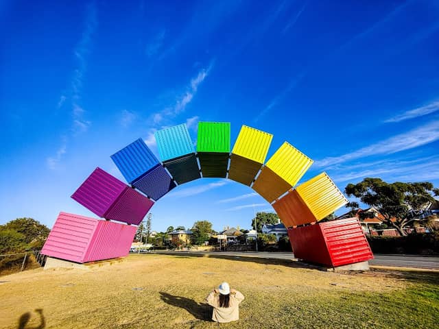 Rainbow by Marcus Canning - Image 1
