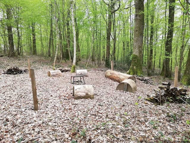 Aire de bivouac - Image 1