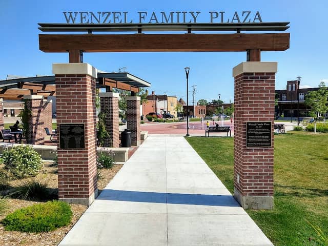 Wenzel Family Plaza - Image 1