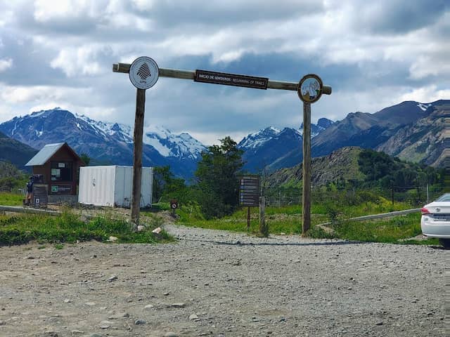 Glaciers National Park - Entrance Kiosk - Image 1