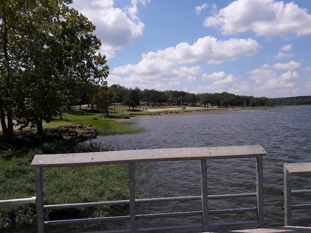 Okmulgee Lake and Dripping Sprinks Lake Park Office - Image 1