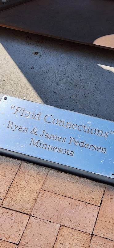 "Fluid Connections" Sculpture - Image 2