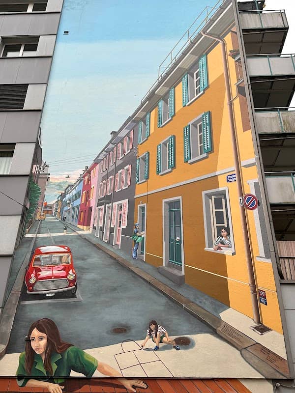 Streetscape mural - Image 1