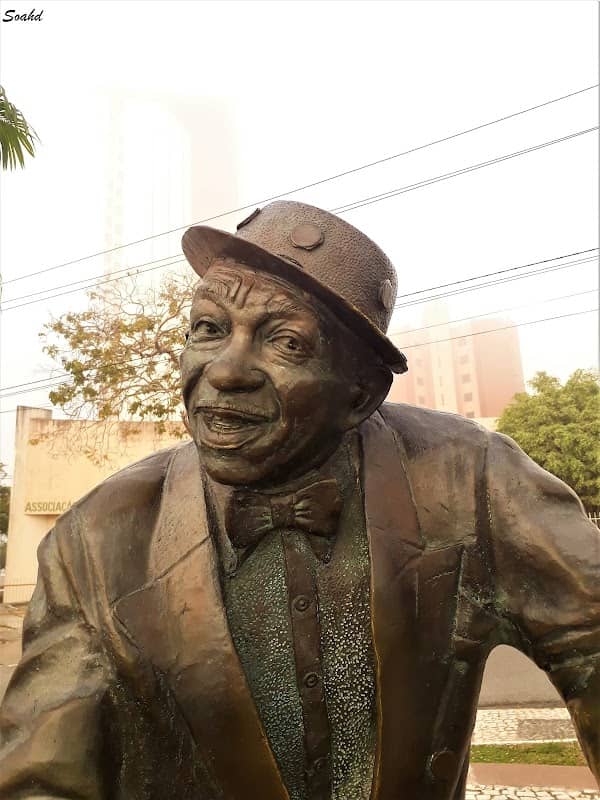 Jackson do Pandeiro monument - Image 2