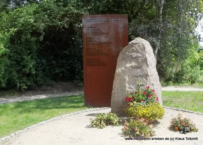Gedenkstein für die Opfer der Teilung - Image 1