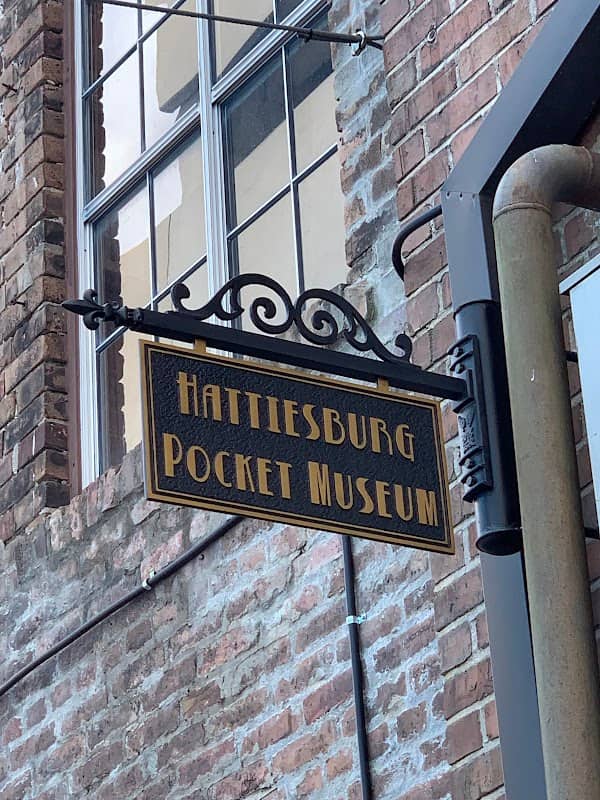 Hattiesburg Pocket Museum - Image 2