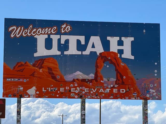 Welcome to Utah Sign - Image 1