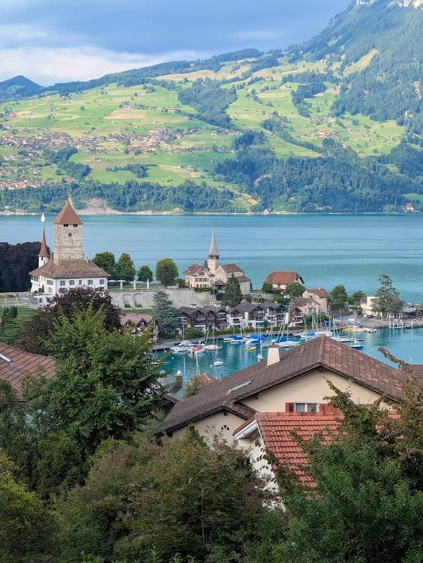 Spiez City Sign Overlook - Image 1