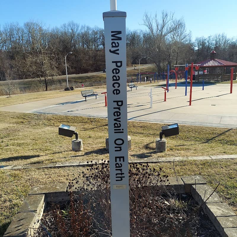 Memorial Park Peace Pole - Image 1