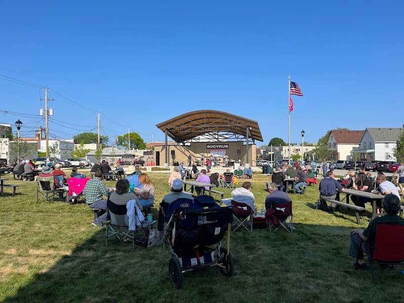Bucyrus Commons Outdoor Space - Image 2