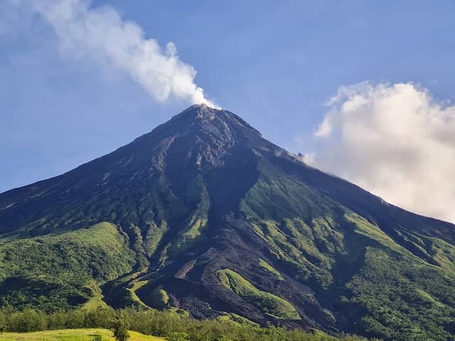 Green Forest Trail, Mayon Volcano - Image 1