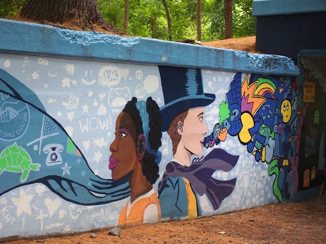 Freedom Seekers Mural - Image 1