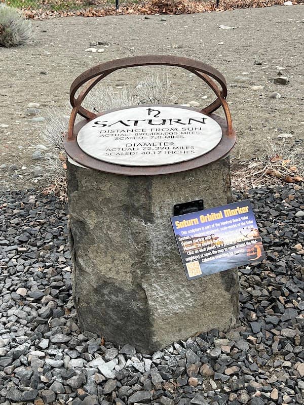 Saturn Orbital Marker - Image 1