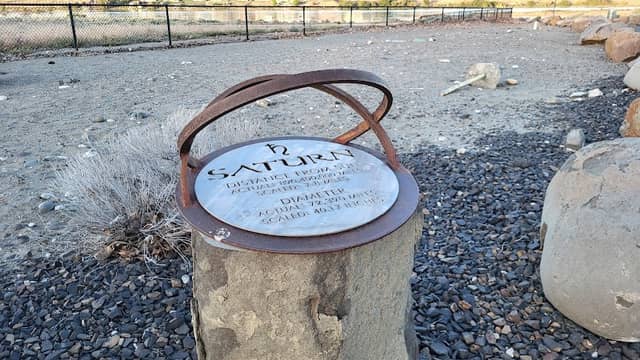 Saturn Orbital Marker - Image 2