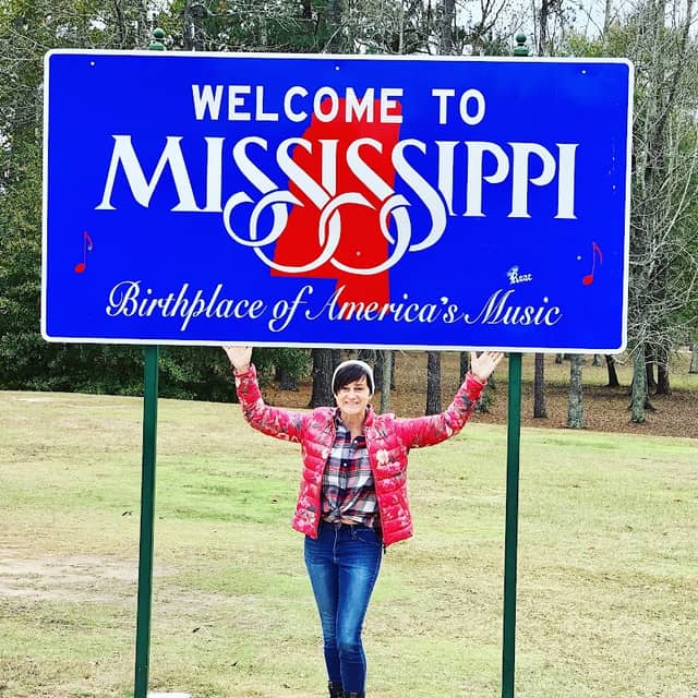 Mississippi Welcome Sign - Image 1