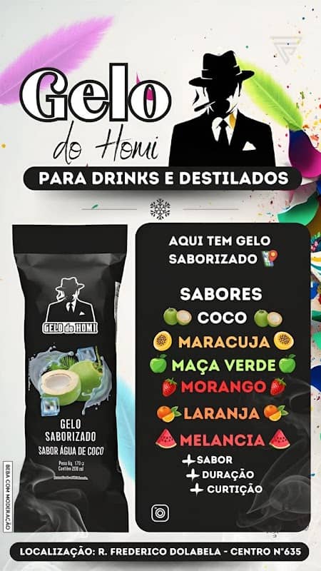 Gelo do Homi - Image 1