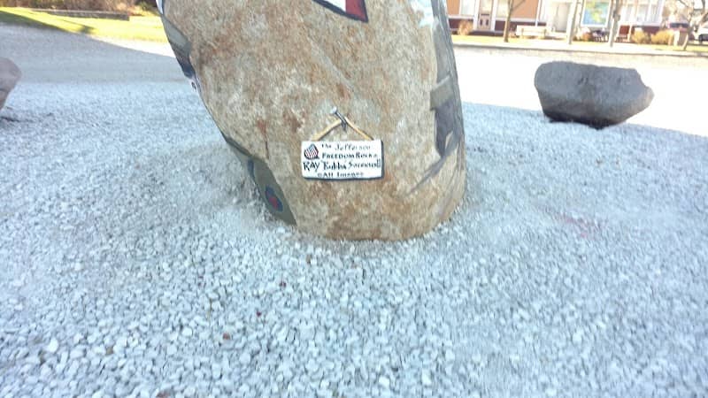 Greene County (Jefferson) Freedom Rock - Image 2