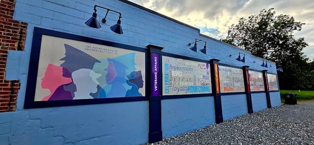 American Legion Mural - Image 1