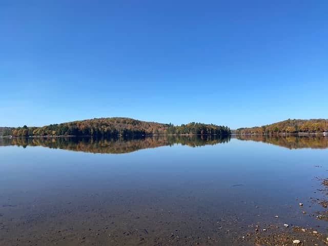 12 mile lake public beach - Image 1