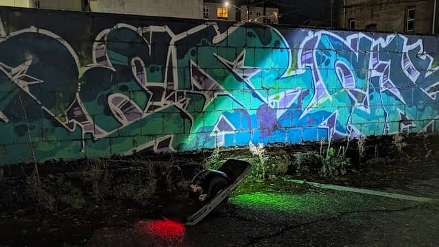 "Orca Major" Graffiti Mural - Image 3