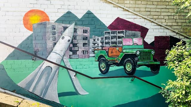 Mural z gazikiem - Image 1
