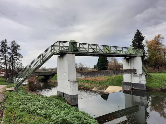 Stauwerk Grötzingen - Image 1