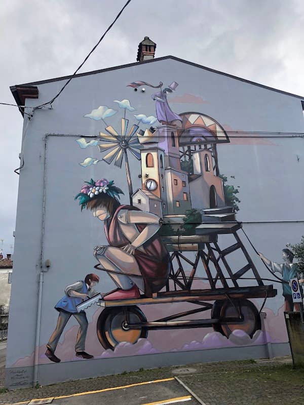 Murales ALLEGRIA DI PRIMAVERA - Image 1