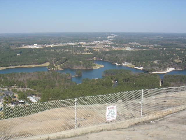 Stone Mountain Park view - Image 1