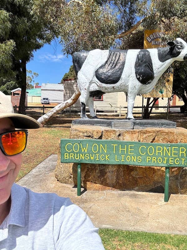 Daisey the Cow on the Corner - Image 2