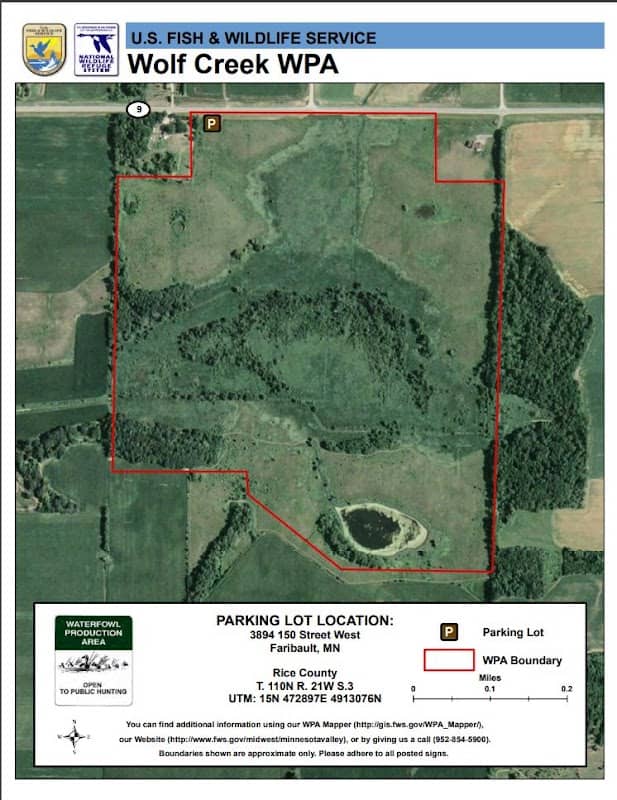 Wolf Creek Waterfowl Production Area - Image 1