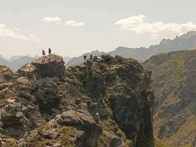 Klettersteig Burg - Image 3