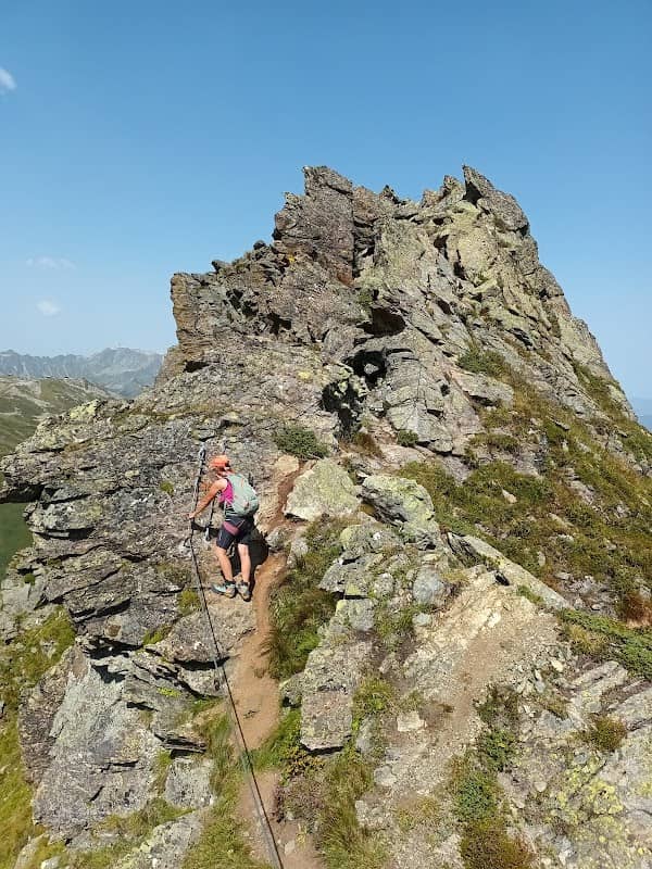 Klettersteig Burg - Image 1