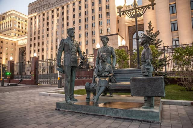 Officers Movie’s Characters Memorial - Image 1