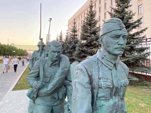 Officers Movie’s Characters Memorial - Image 2