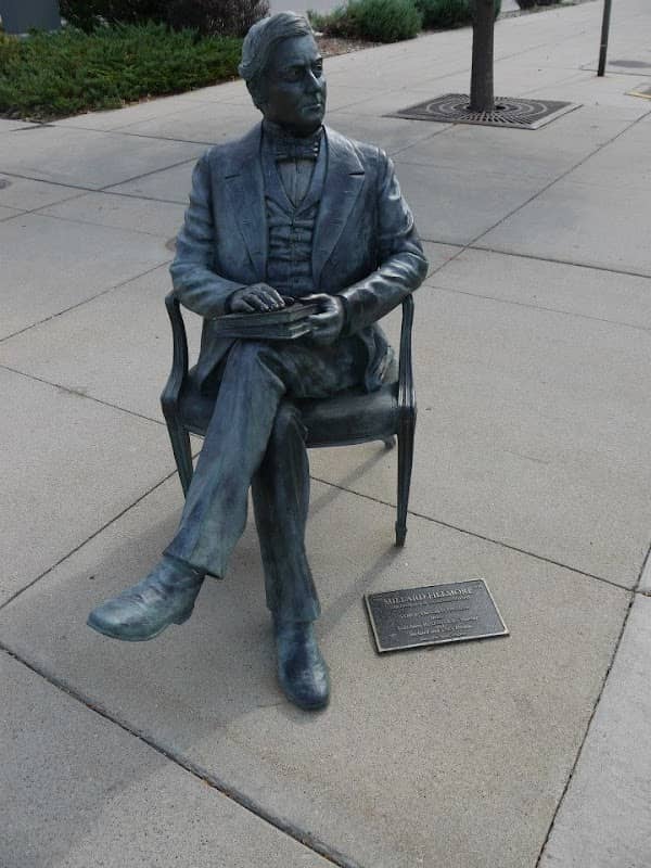 Millard Fillmore Statue - Image 2