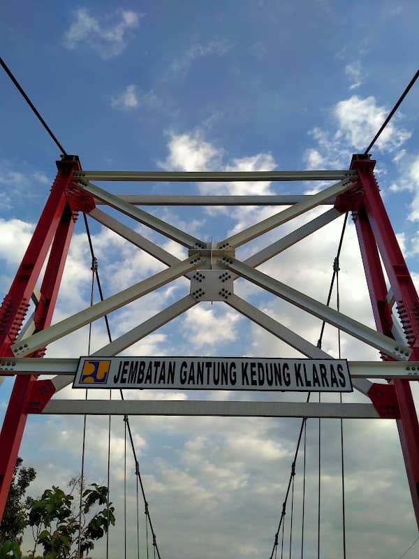 Gantung Kedung Klaras bridge - Image 1