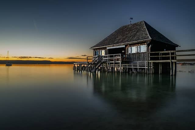 Bootshaus in Buch am Ammersee - Image 1