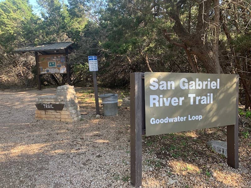 San Gabriel River Trail/Goodwater Loop Trailhead - Image 1