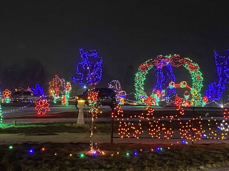 Shipshewana's Lights of Joy - Image 1