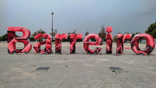 Letreiro "BARREIRO" - Image 2