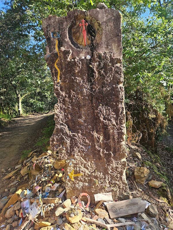 Camino Route Marking Stone - Image 1