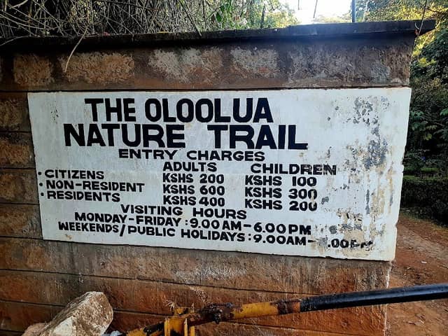 The Oloolua Nature Trail - Image 1